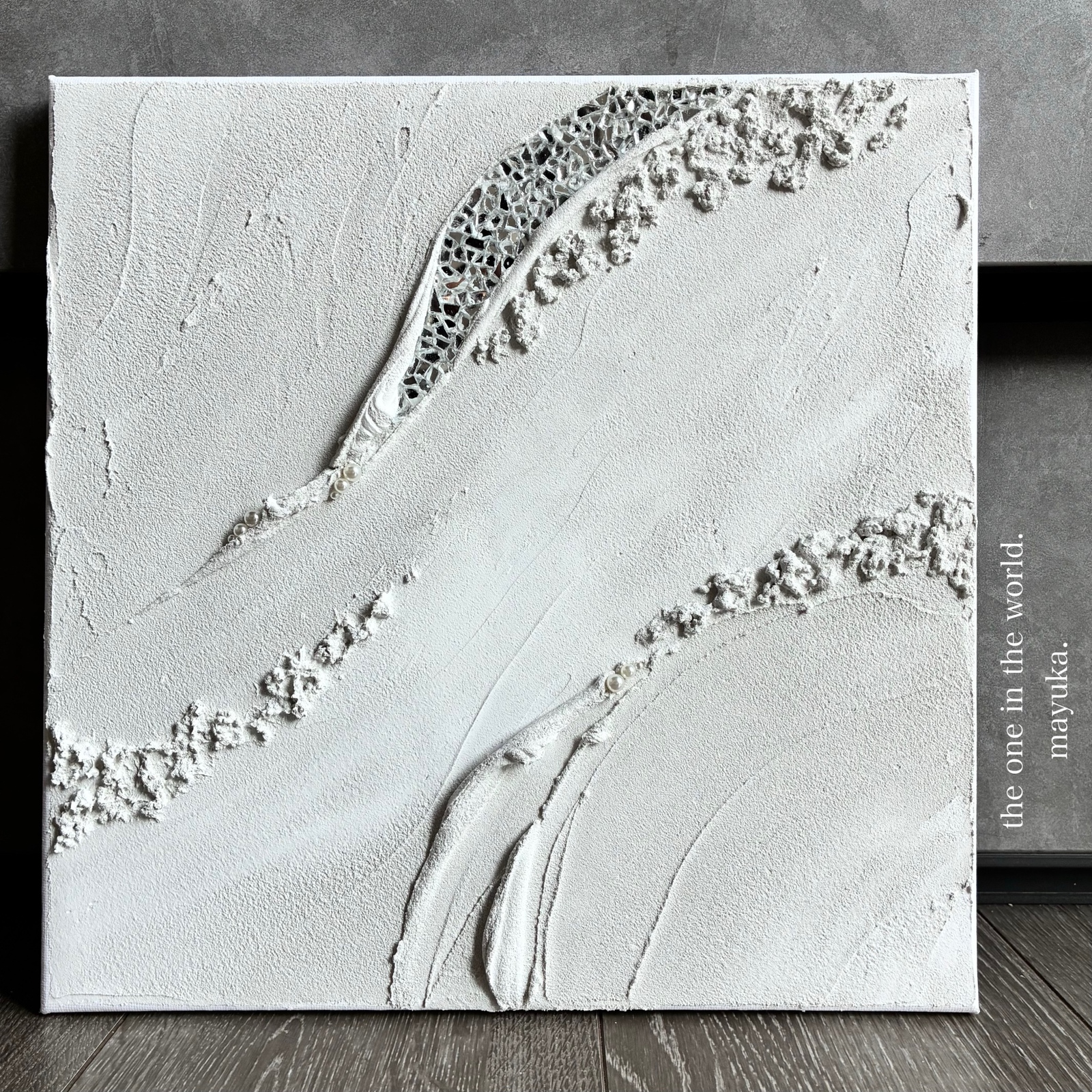 現代アート 80×39㎝ 大きめ モダン 絵画 原画 抽象画 アートパネル