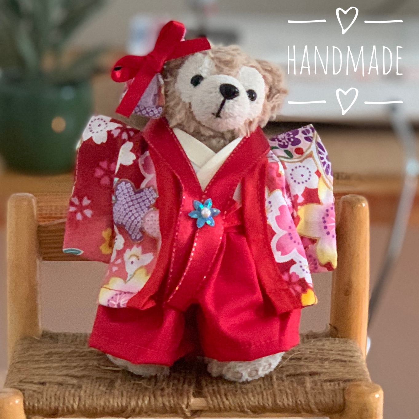 ダッフィー シェリーメイ ひな祭りコスチューム お雛様 お内裏様 衣装