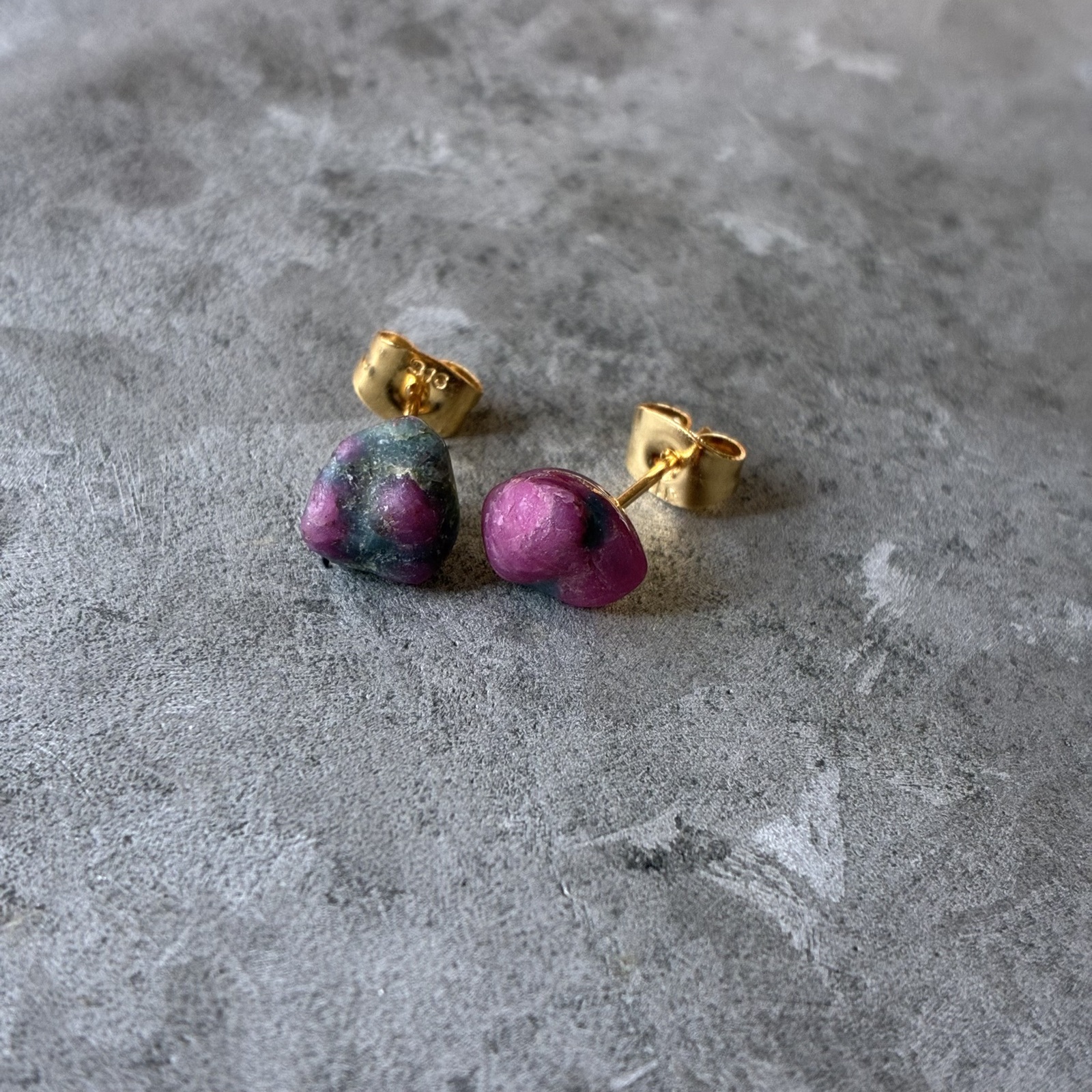 選べる誕生石の鉱物原石ネックレス 天然石 パワーストーン - geo