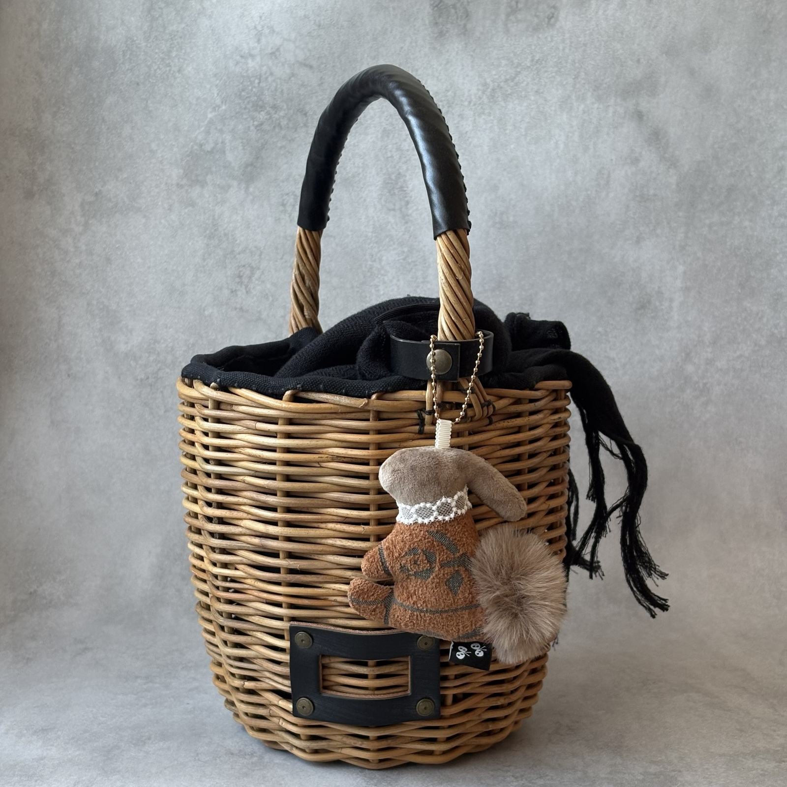 ミナペルホネン ハンドメイド リスチャーム - ramutendou | minne