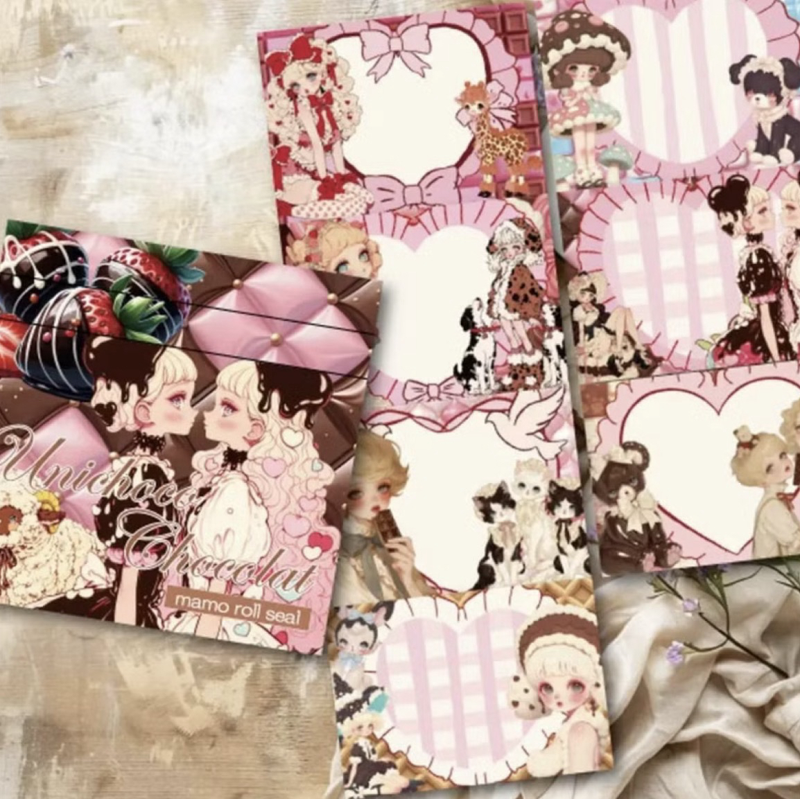 nene様 デザインペーパー7枚 - donguri-jp | minne byGMOペパボ 国内