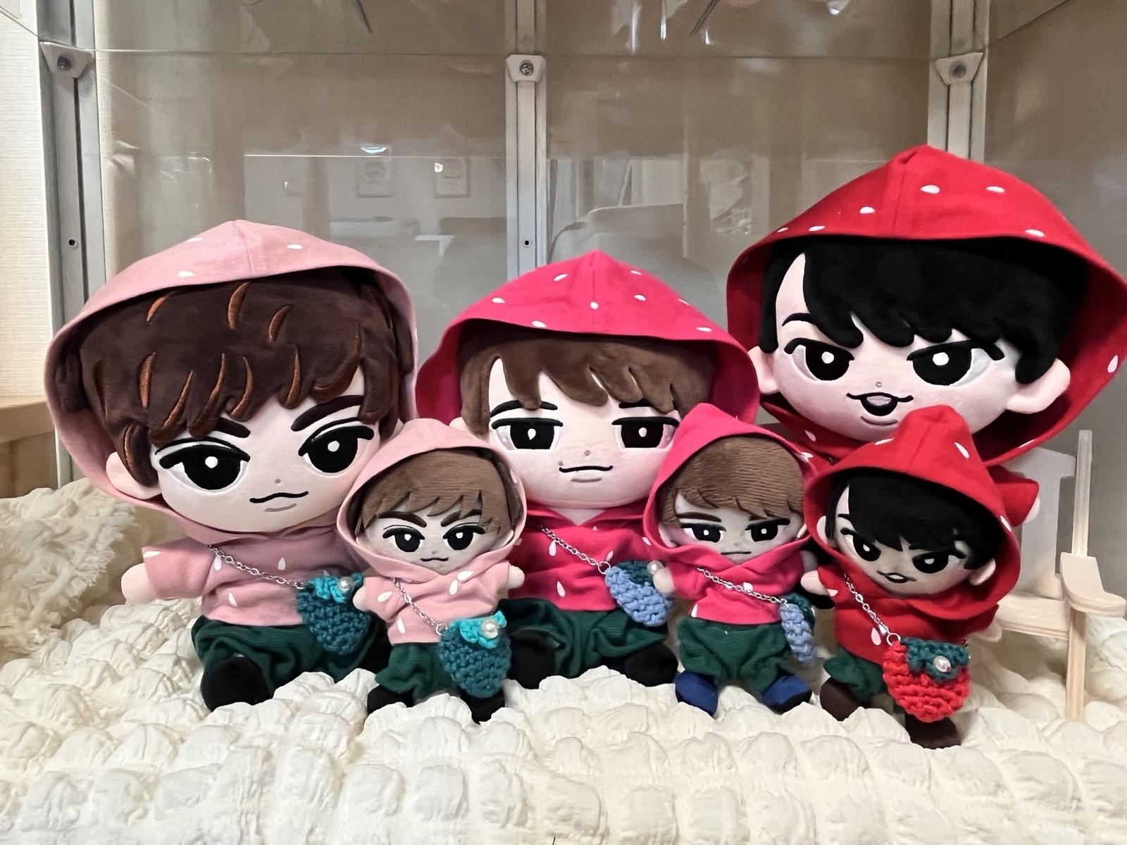 snowmanチルぬい用耳付きパーカー すのチル - snowmint9 | minne byGMO