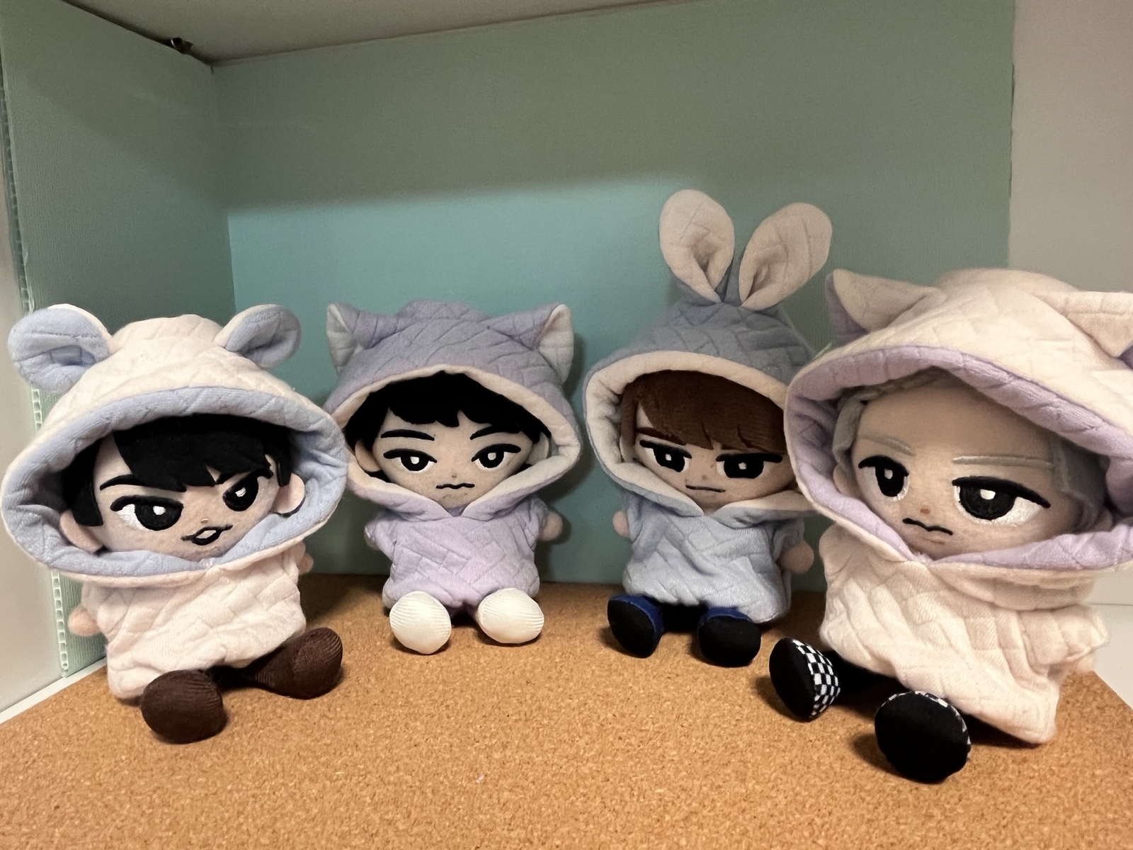 snowmanチルぬい用耳付きパーカー すのチル - snowmint9 | minne byGMO