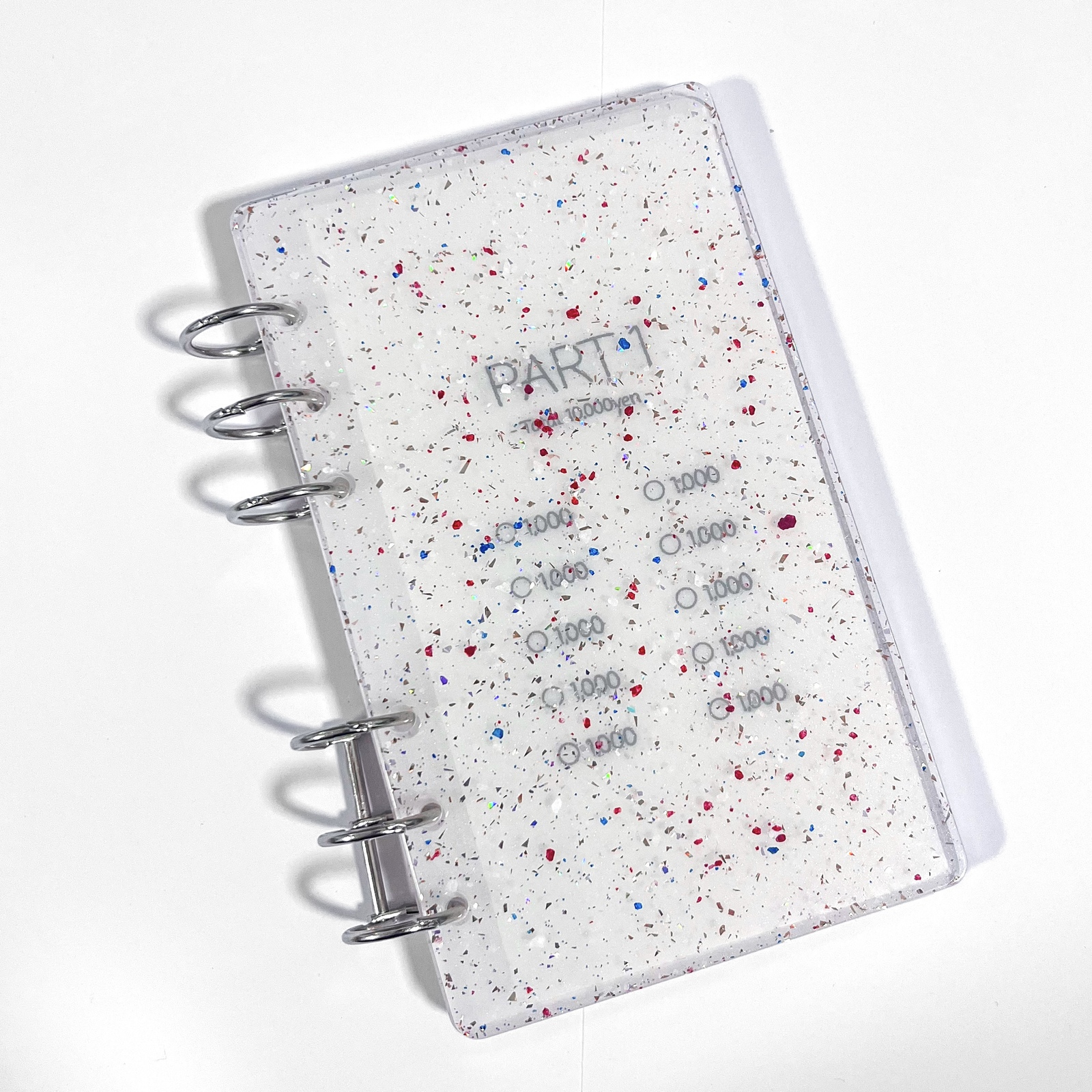 レジンバインダー A6 Twinkle Candy No.115 Saving 貯金