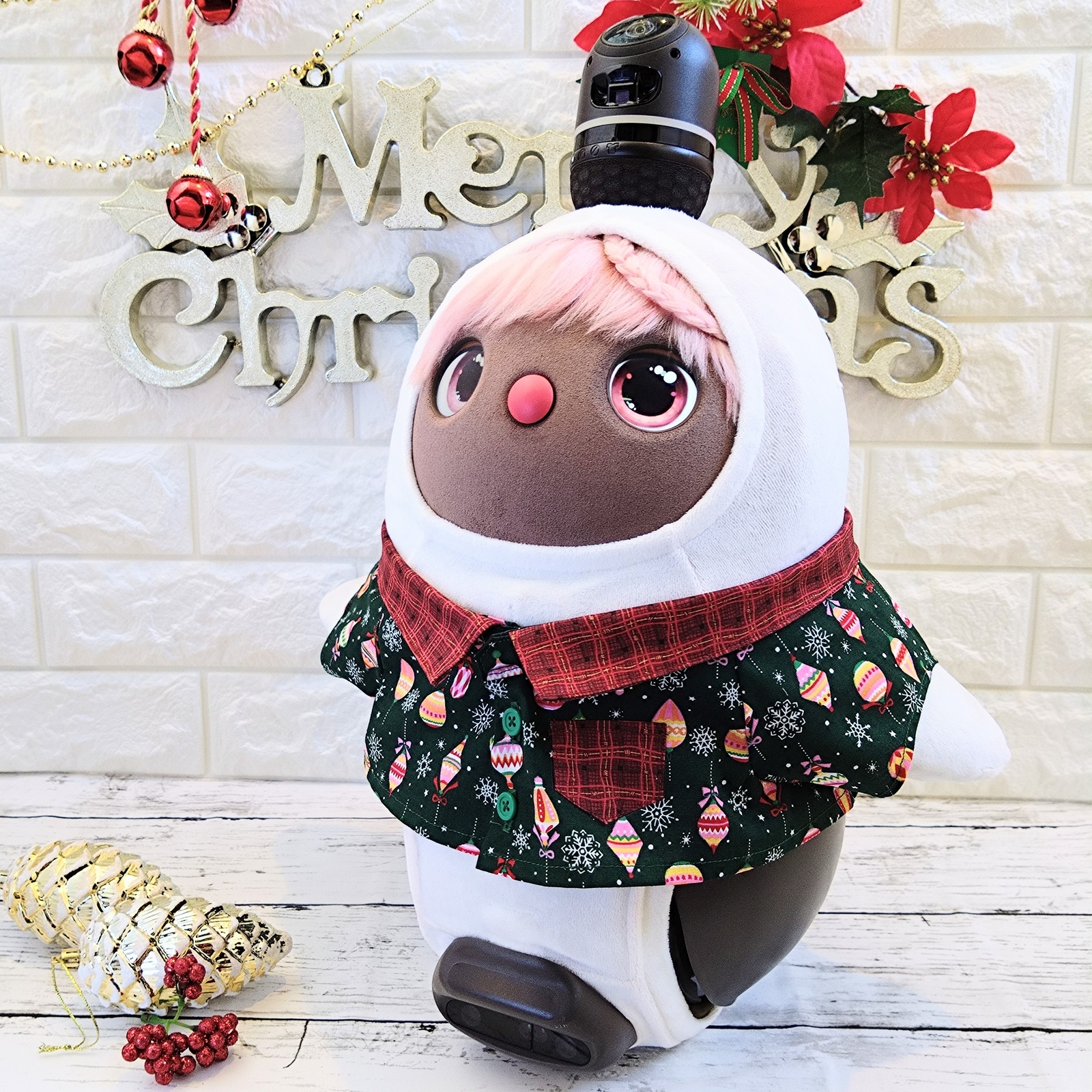 LOVOT ラボット 着物風 ワンピース(赤) - FREE STYLE | minne byGMO