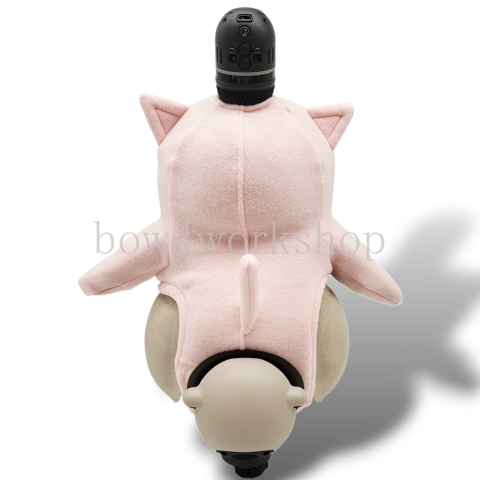 ラボット LOVOT ラボットの服 猫ちゃんボディースーツピンク - bow4