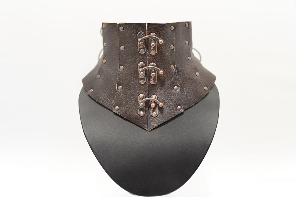 本革】スチームパンクネックコルセット - DESIGN BUCKER | minne byGMO