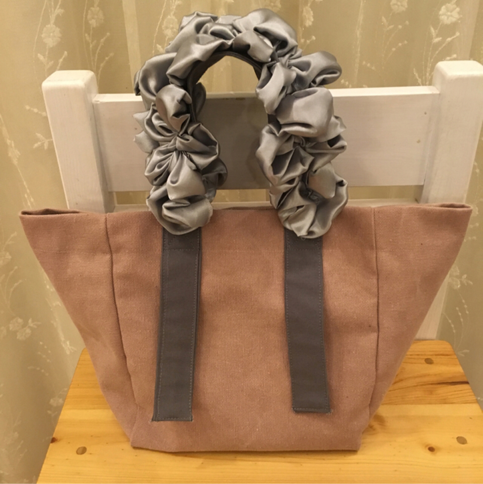 裏地 ポケットつき♡ラドロー風 グレープハンドルバッグ - YUI0122Y'S