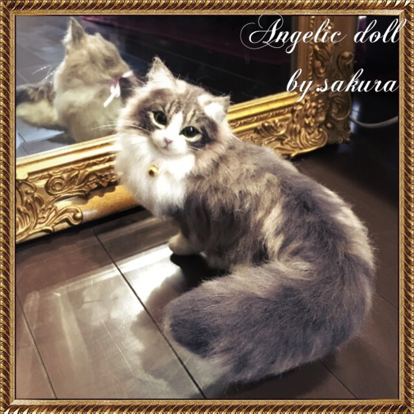 人気です！ 超リアル 羊毛フェルト ノルウェージャンフォレスト