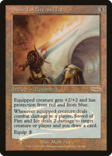 Sword of Fire and Ice • Masterpiece Series: Kaladesh Inventions