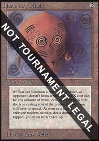 Illusionary Mask • Unlimited Edition (2ED) #250