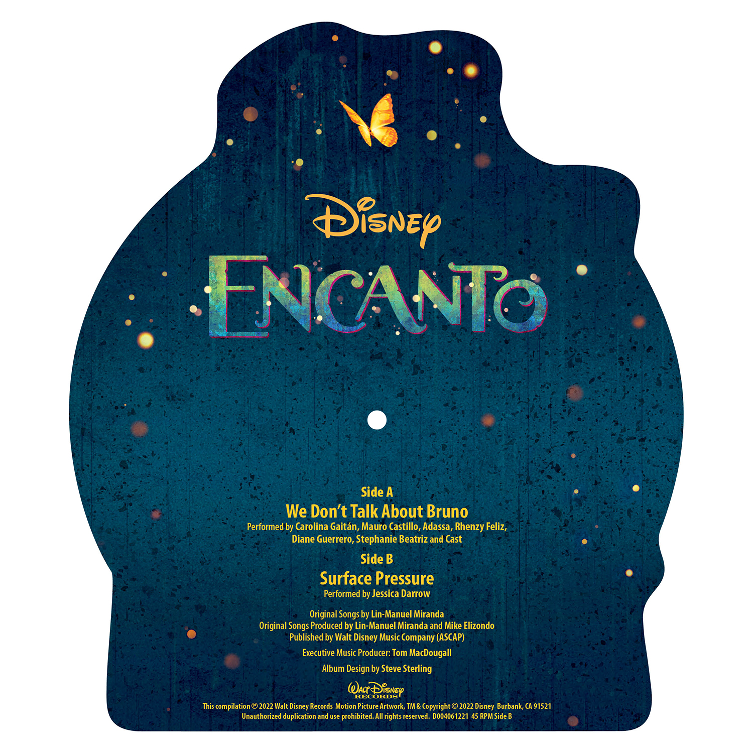 Encanto Die-Cut Vinyl | Shop the Disney Music Emporium Official Store