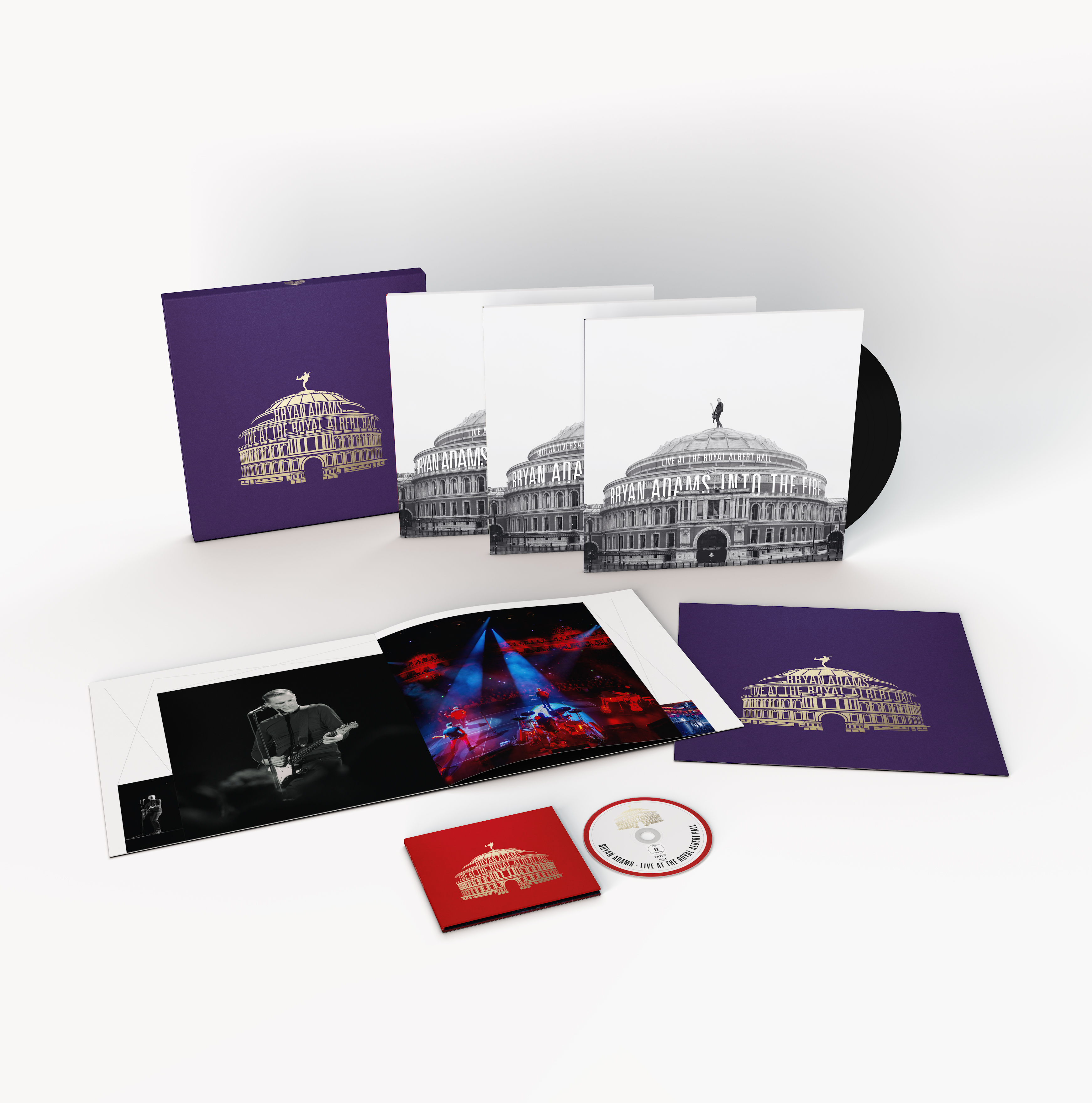 Bryan Adams: Live At The Royal Albert Hall [SIGNED vinyl box set