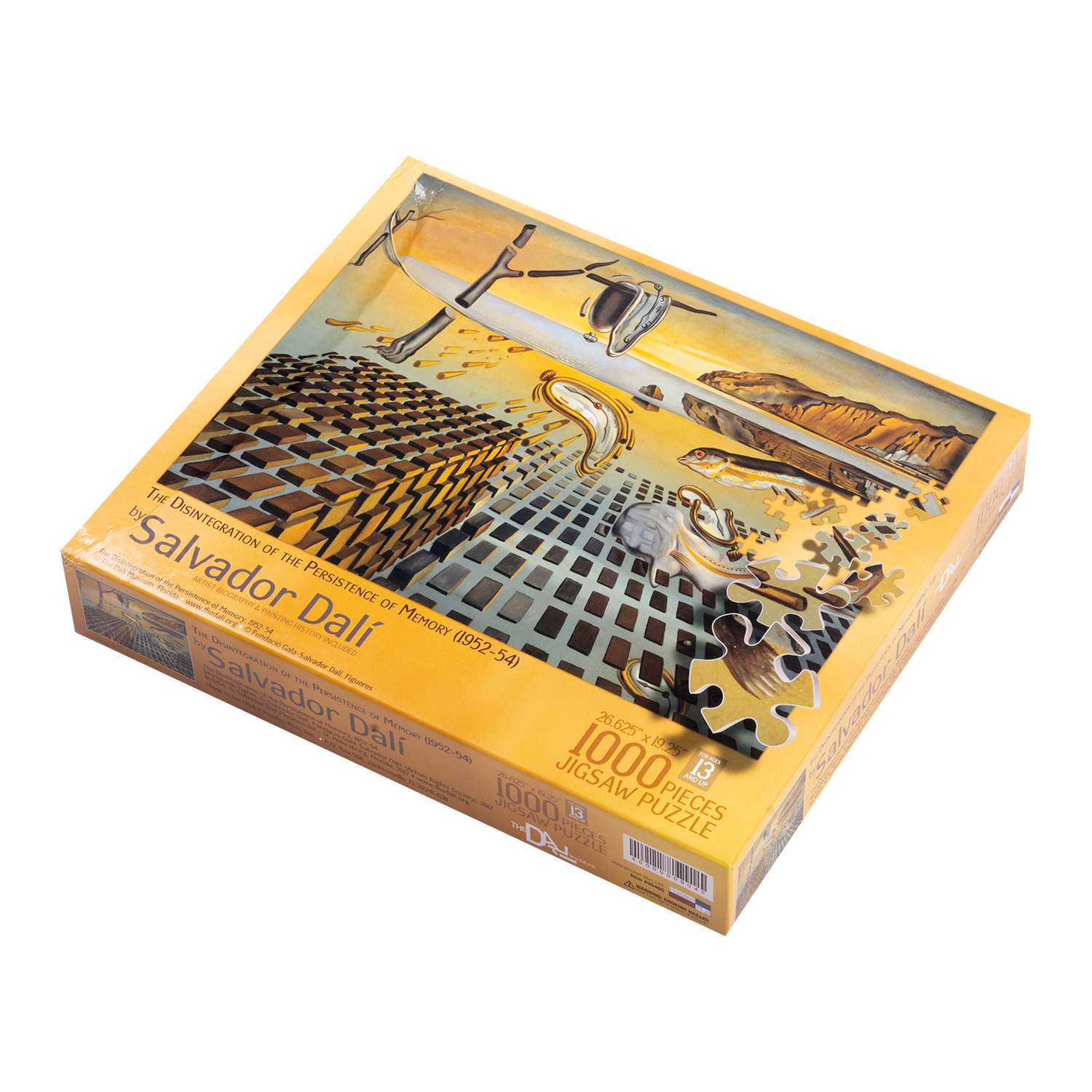 済　Dali Exaequo Softwatch Salvador Dali - Brand New/Complete Set