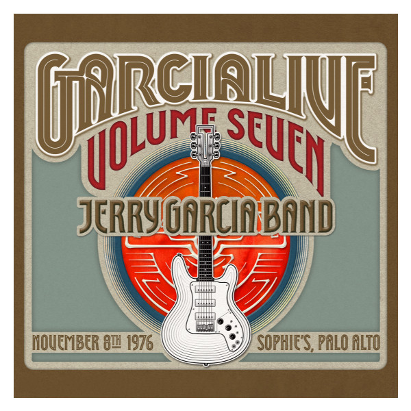 Jerry Garcia Band - GarciaLive Volume 8: 11/23/91 2-CD Set | Shop