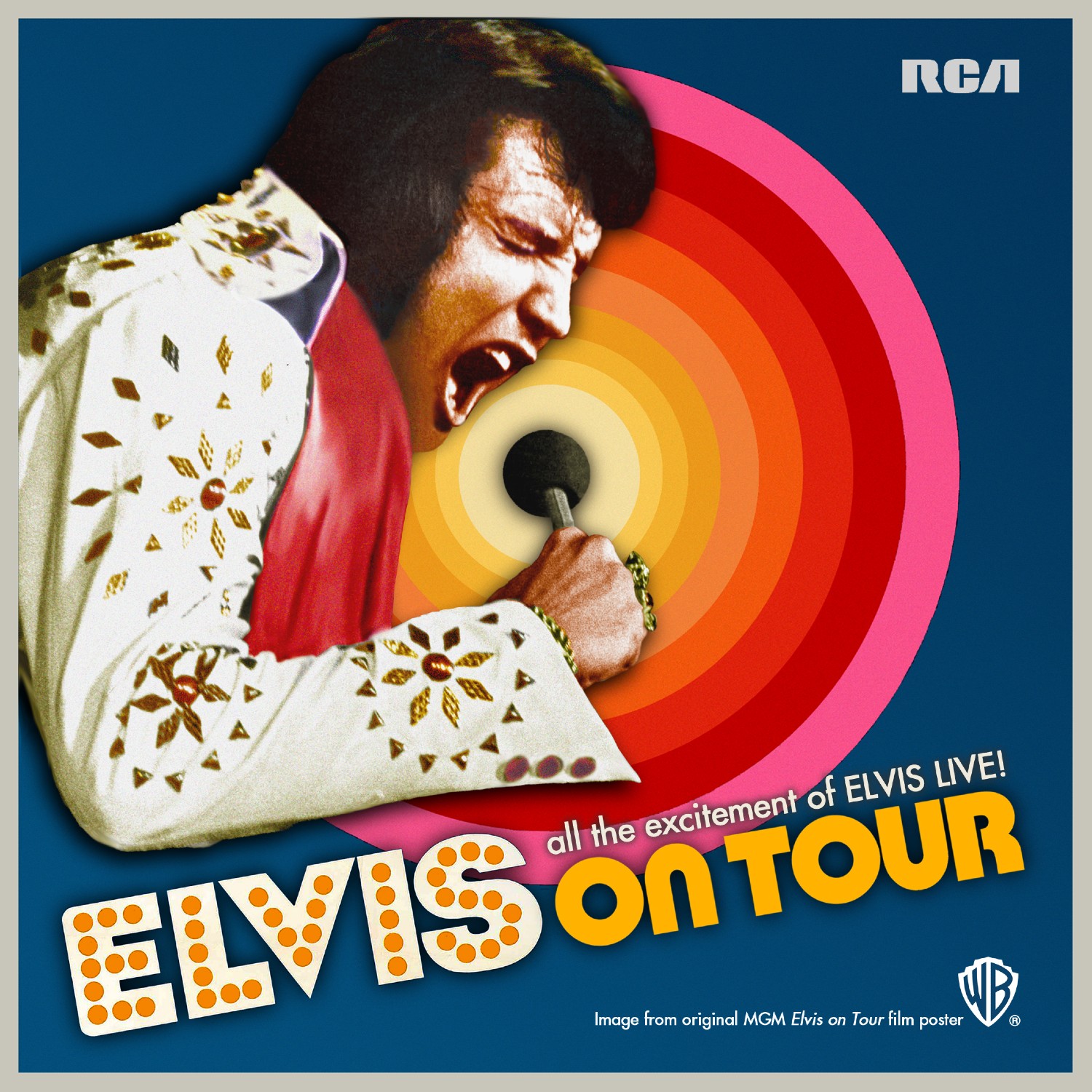 Elvis On Tour CD Box | ShopElvis Official Store