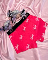 Radyロゴメンズパンティ ピンク×ホワイト | ファッション通販