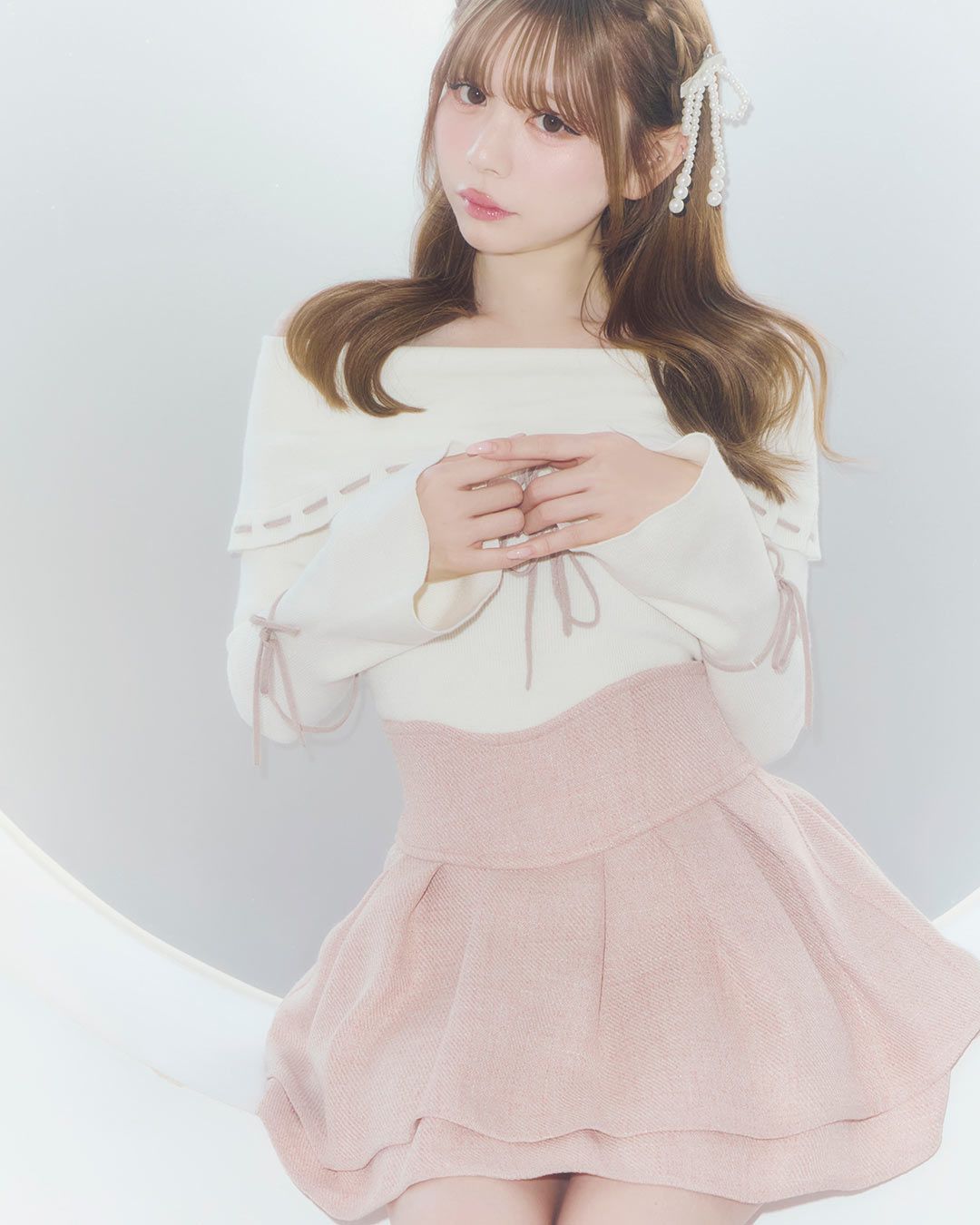 美脚エレガントツイードスカート ブラック | ファッション通販