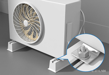 盗難防止ナットの使用例 取りつけ・取りはずし方 | NBK【鍋屋
