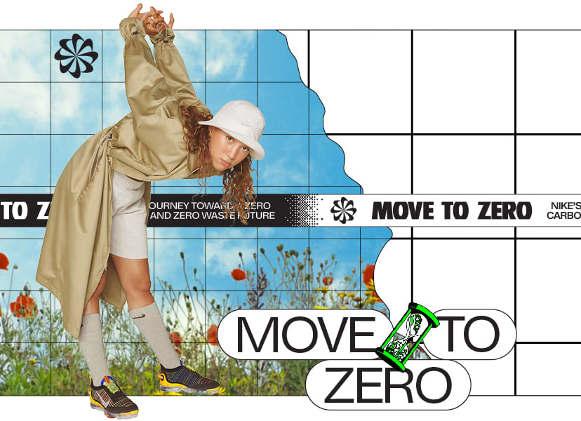 Nike Sustainability. Move to Zero. Nike JP