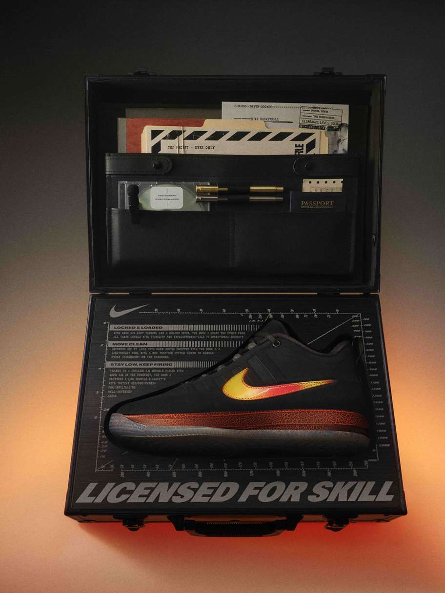 デビン・ブッカーのNikeにおける新しいチャプターを開くブック 2