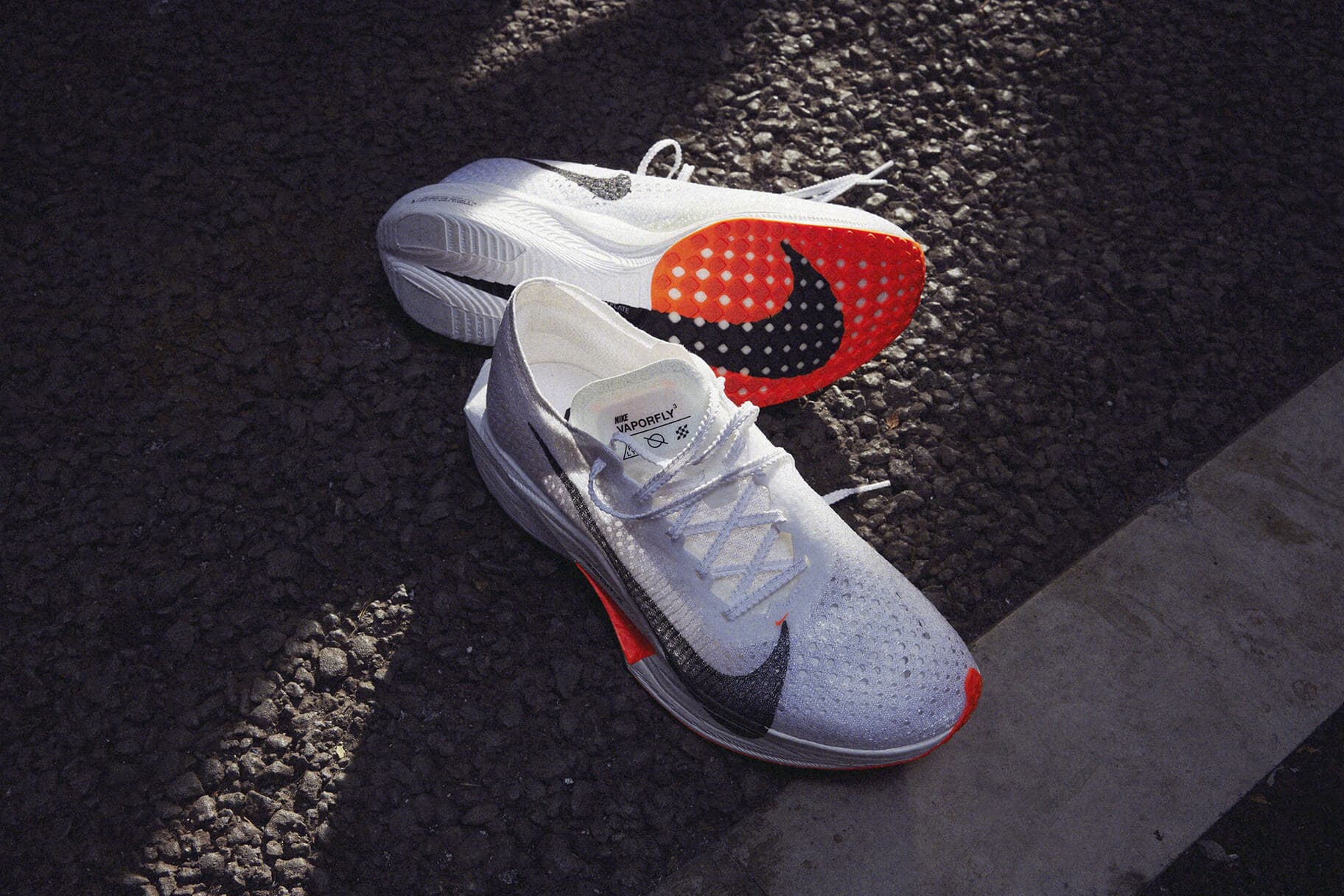 Nikeからヴェイパーフライ 3 レースシューズが登場.オンラインストア