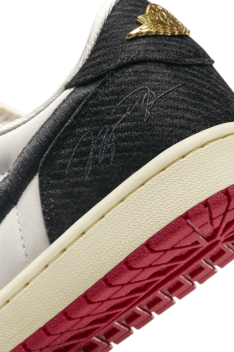 Air Jordan 1 Low OG x Trophy Room 'Sail and Varsity Red' (FN0432