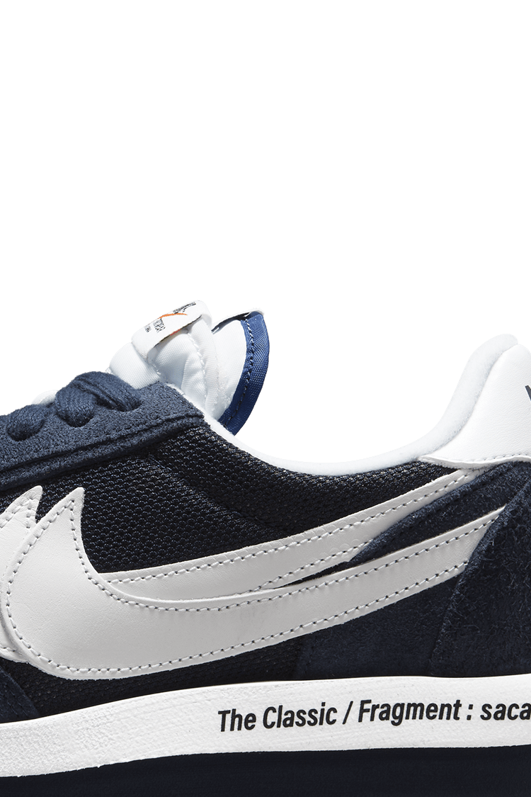 LDWaffle x sacai x Fragment 'Blackened Blue' Release Date. Nike SNKRS