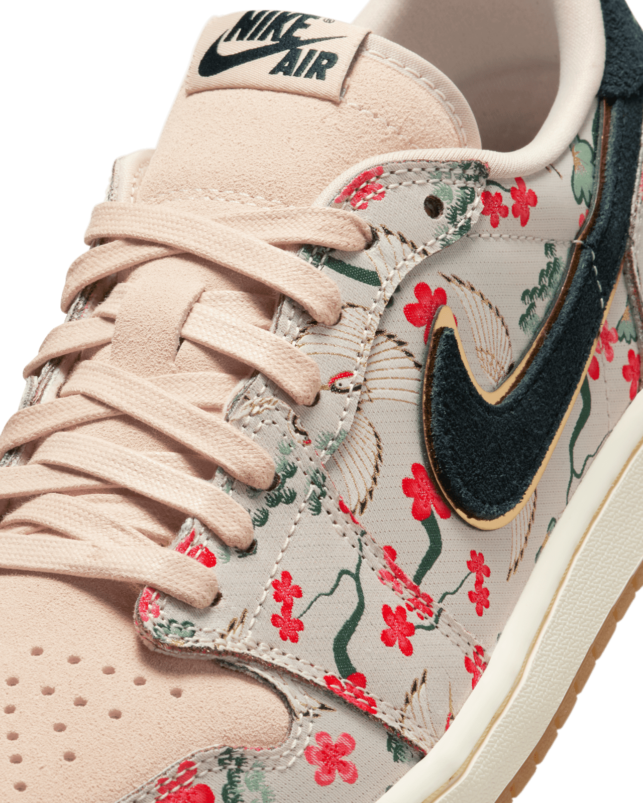NIKE公式】エア ジョーダン 1 LOW OG 八村塁 'Cranes' (HV8293-100