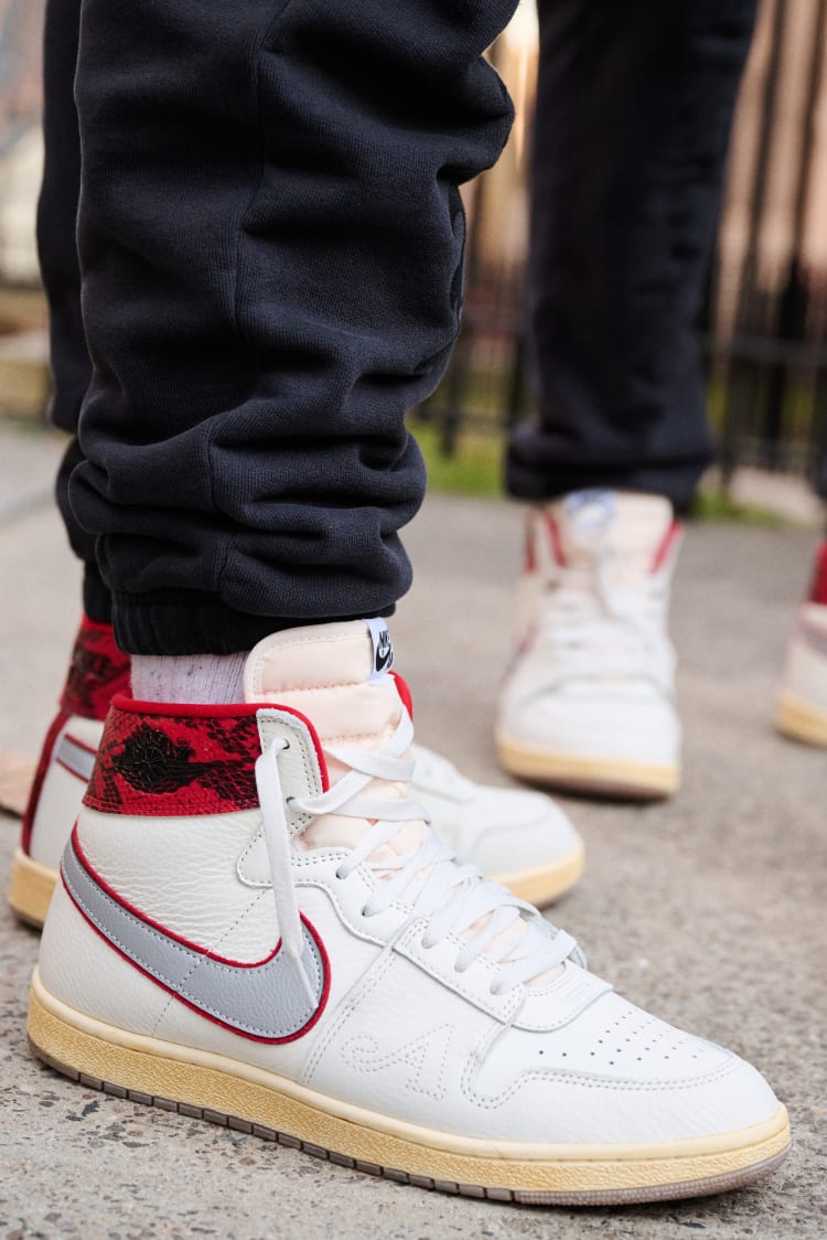 Jordan Air Ship x Awake NY 'University Red' (FN8675-100) Release