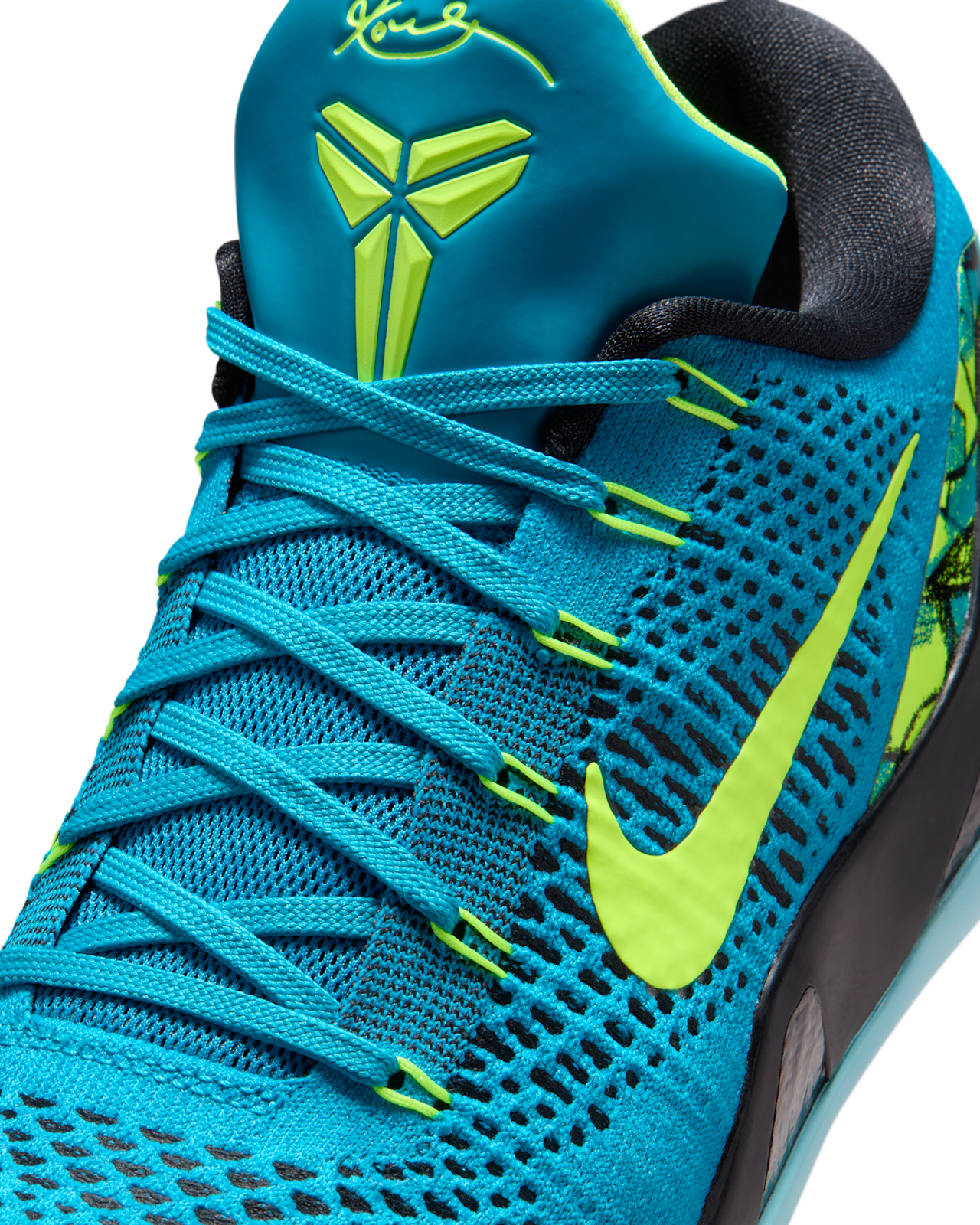 NIKE公式】コービー 9 エリート LOW プロトロ 'Neo Turquoise and Volt