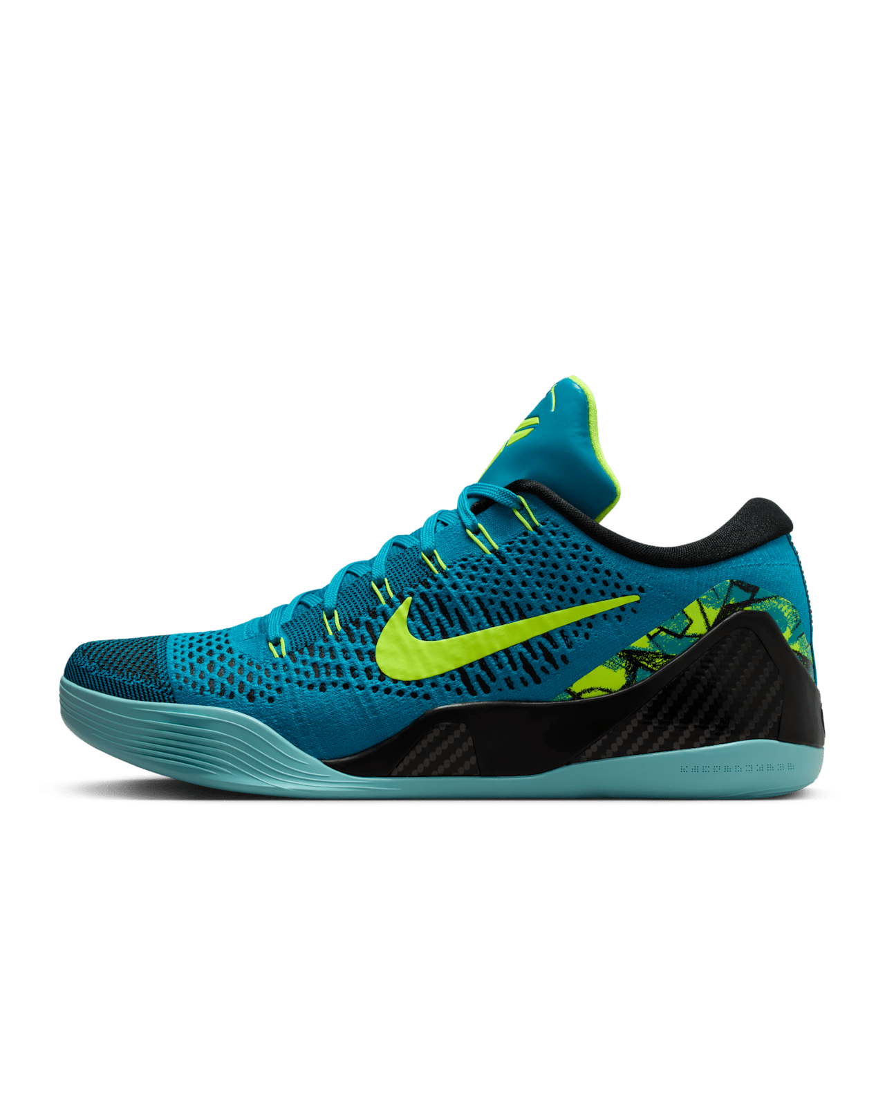 NIKE公式】コービー 9 エリート LOW プロトロ 'Neo Turquoise and Volt