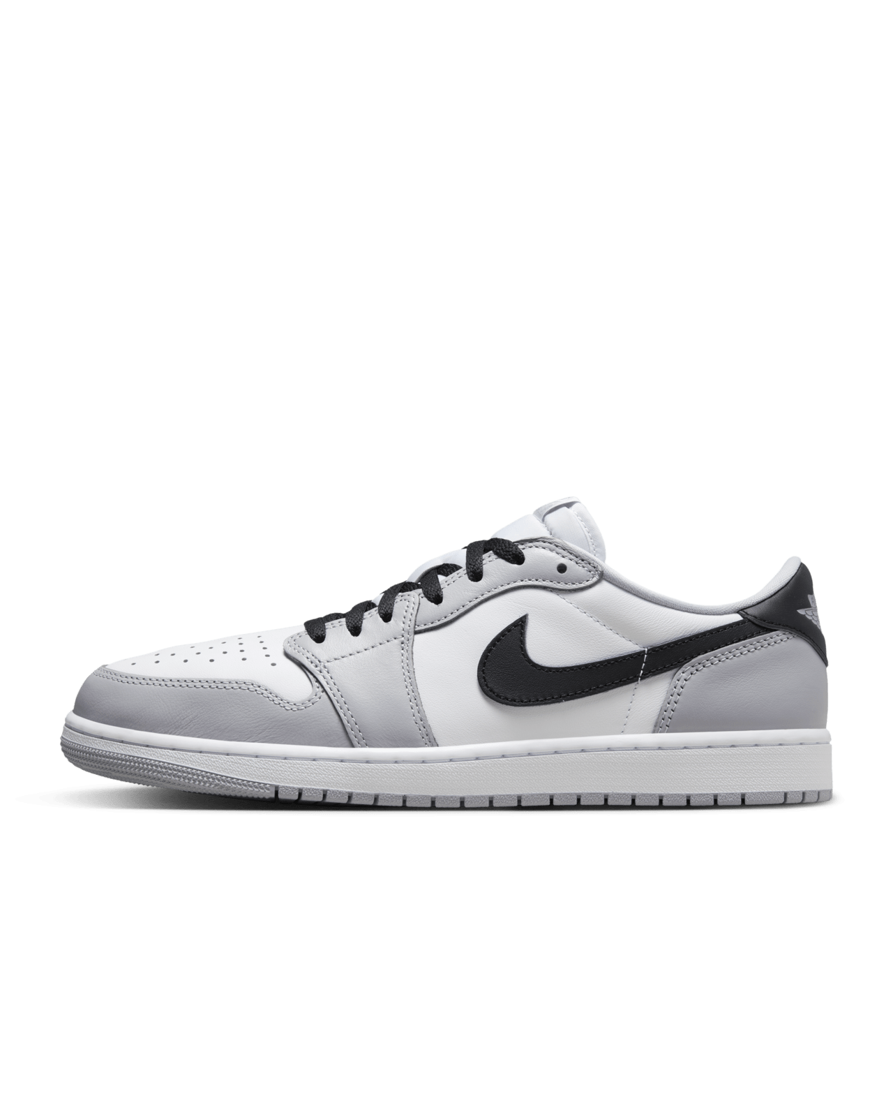 Air Jordan 1 Low OG 'Wolf Grey and White' (CZ0790-110) release