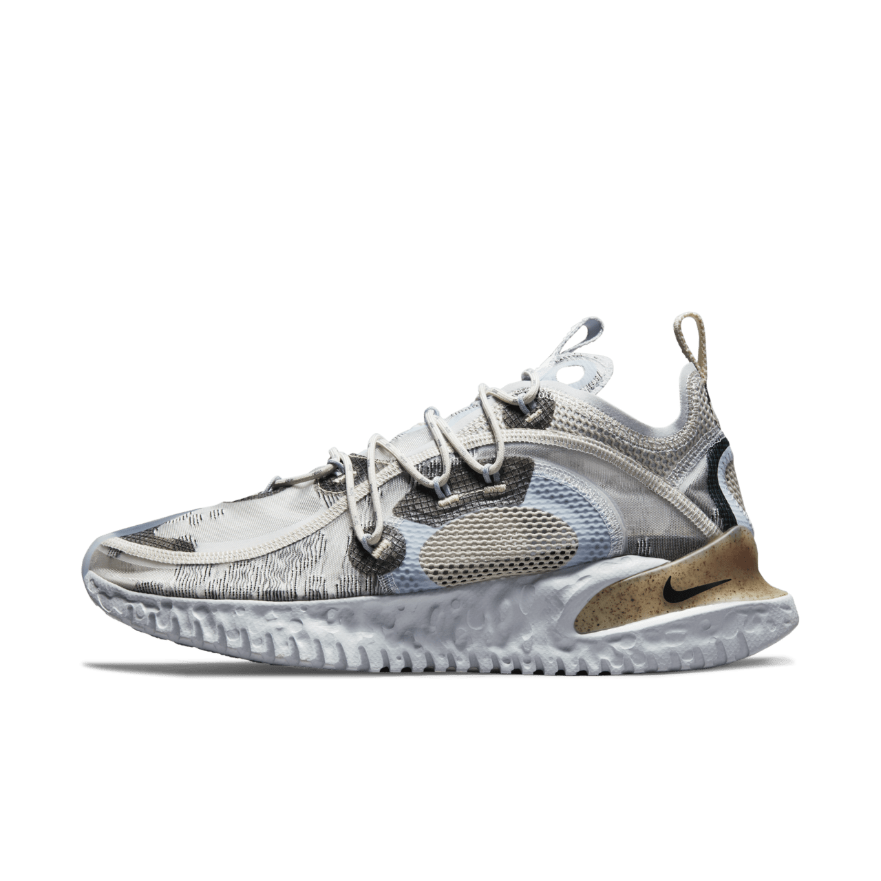 ISPA Flow 2020 'Pure Platinum' Release Date. Nike SNKRS