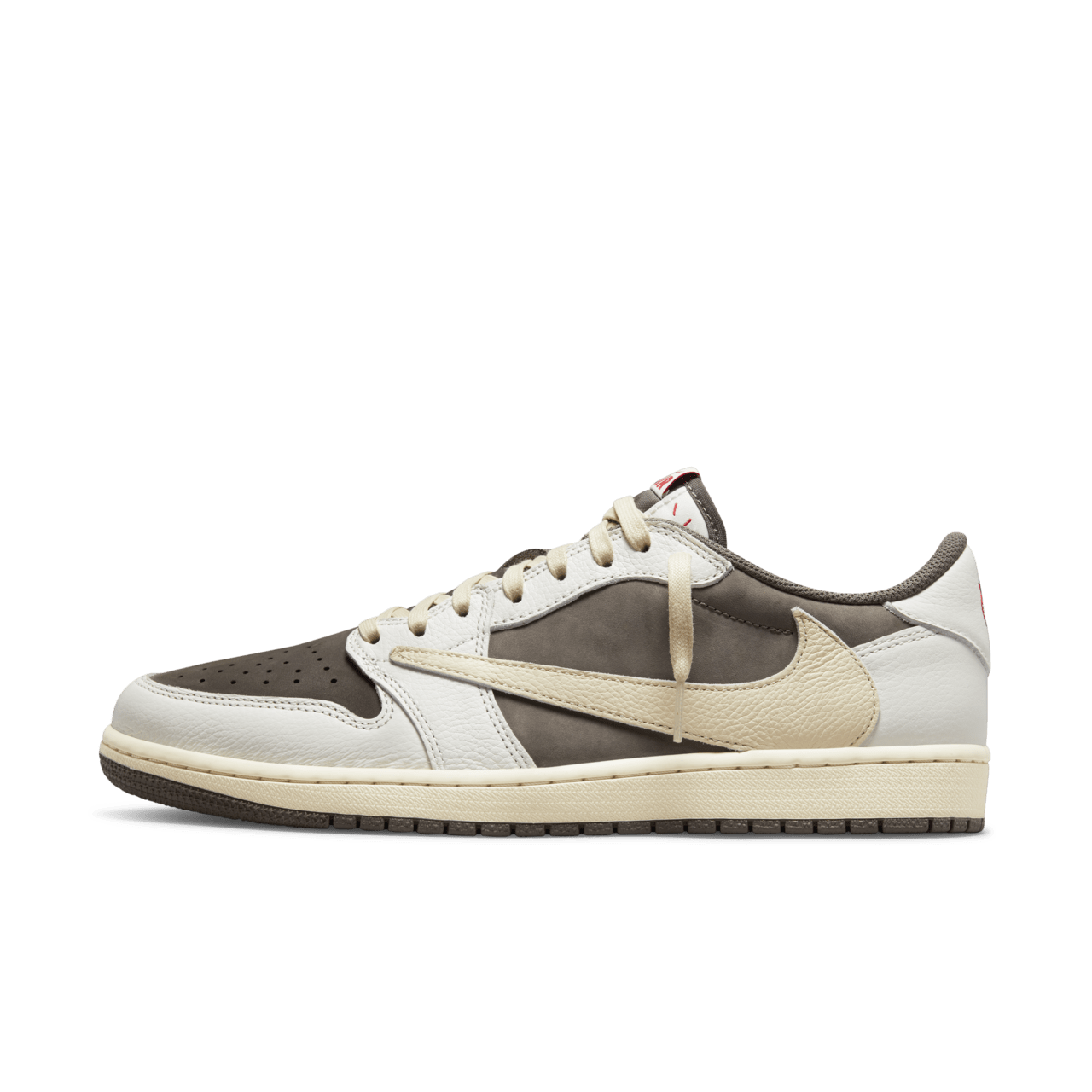 Air Jordan 1 Low x Travis Scott 'Sail and Ridgerock' (DM7866-162