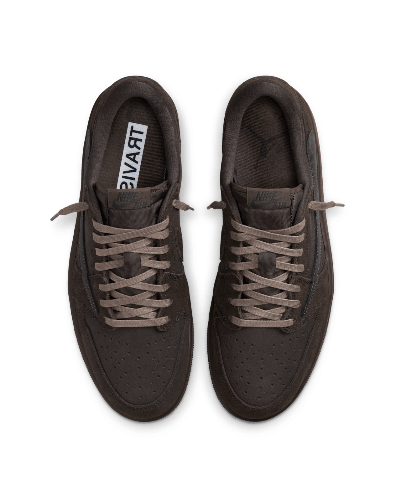 Air Jordan 1 x Travis Scott 'Velvet Brown and Dark Mocha' (DM7866