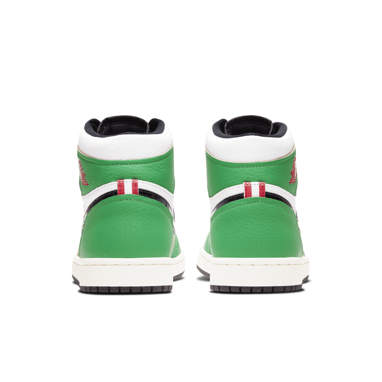 NIKE公式】ウィメンズ エア ジョーダン 1 'Lucky Green' (WMNS AJ 1