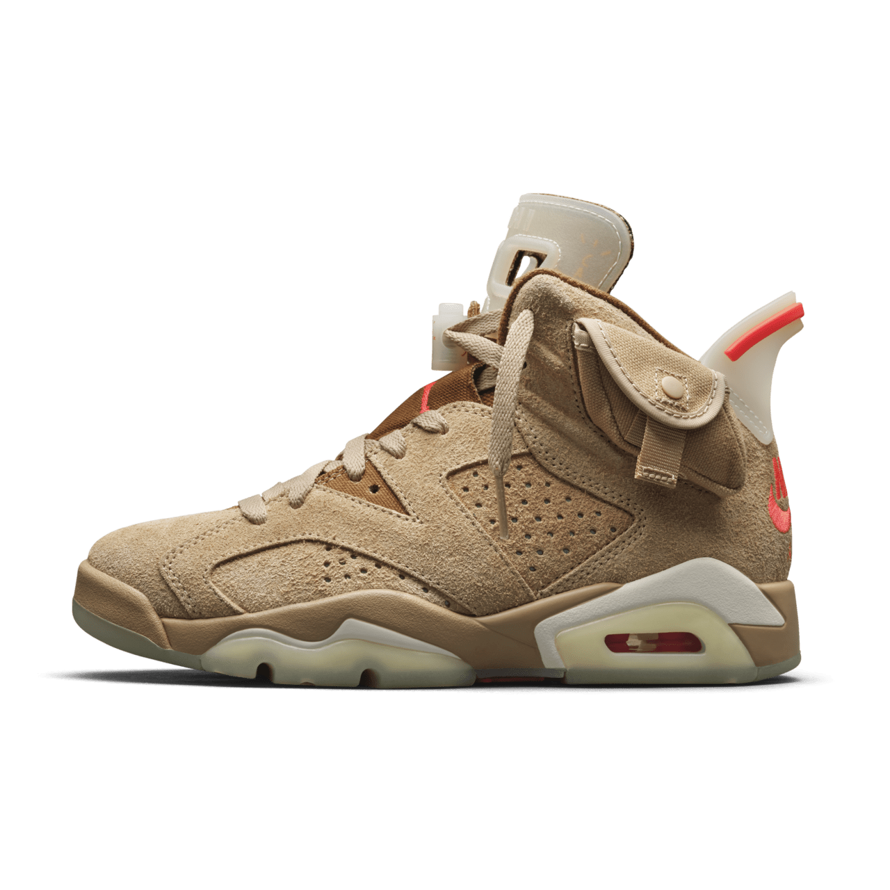 Air Jordan 6 'Travis Scott' Release Date. Nike SNKRS