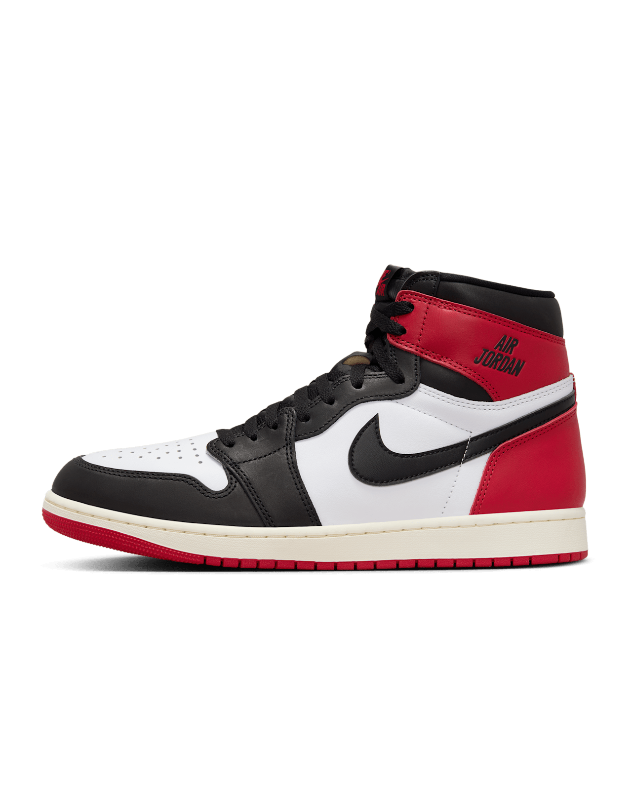Air Jordan 1 High OG 'Black Toe' (DZ5485-106) release date. Nike SNKRS