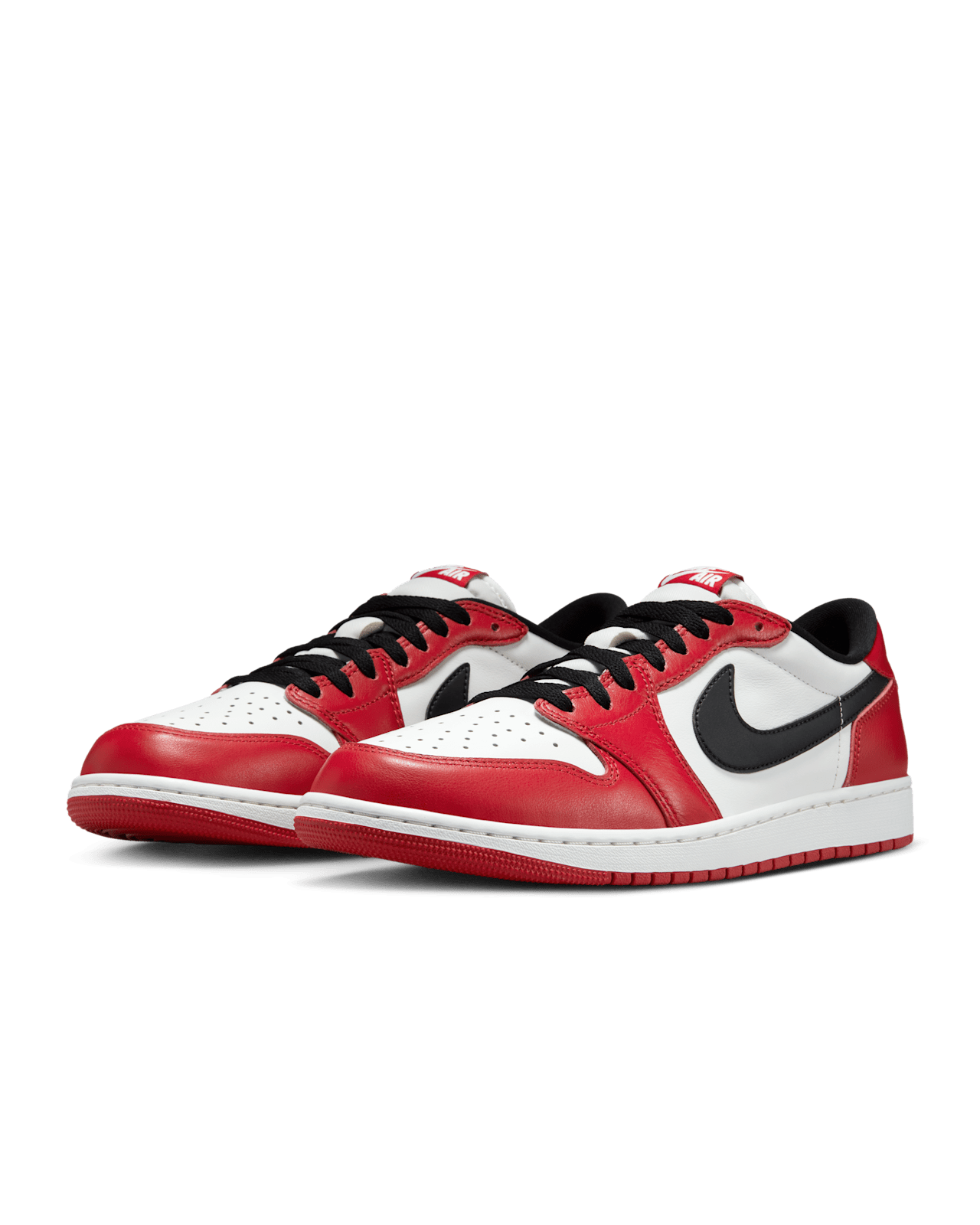 Air Jordan 1 Low OG 'Chicago' (HQ6998-600) release date. Nike SNKRS