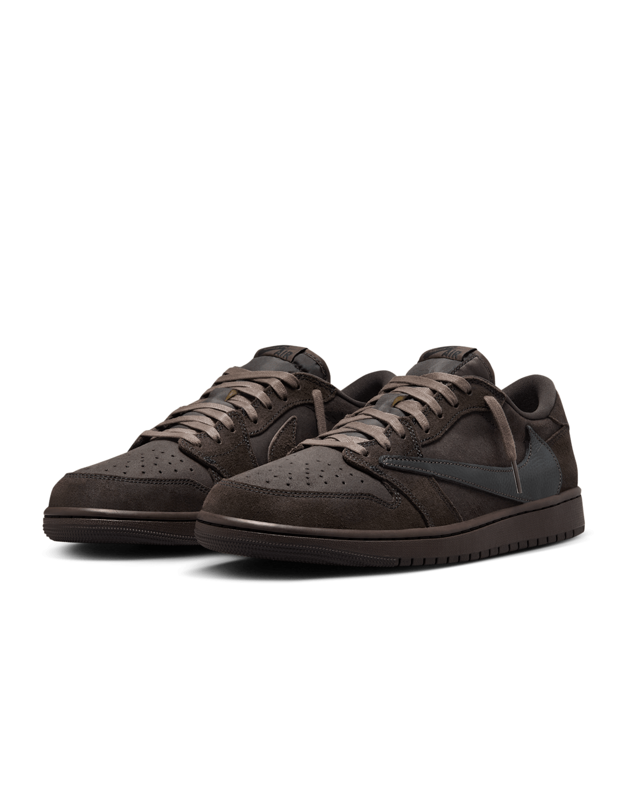 Air Jordan 1 x Travis Scott 'Velvet Brown and Dark Mocha' (DM7866