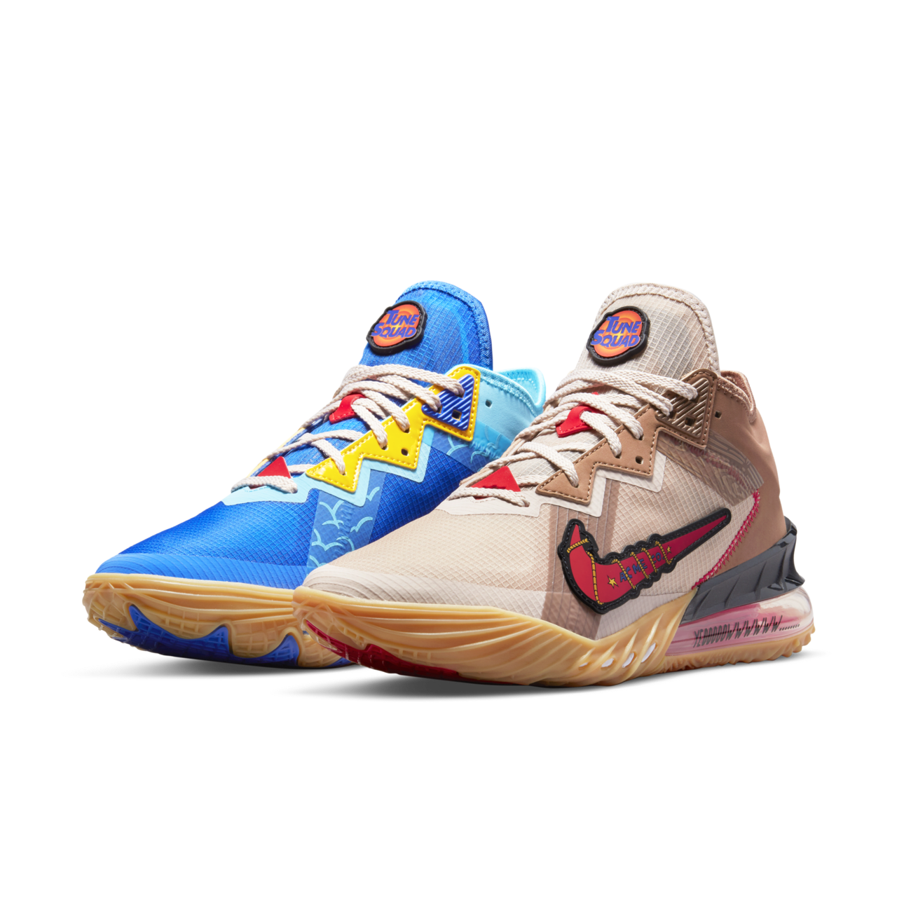 LeBron 18 Low 'Wile E. vs Roadrunner' Release Date. Nike SNKRS