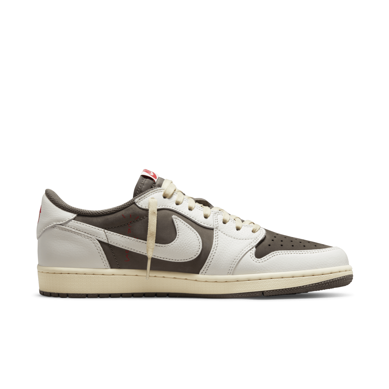 Air Jordan 1 Low x Travis Scott 'Sail and Ridgerock' (DM7866-162