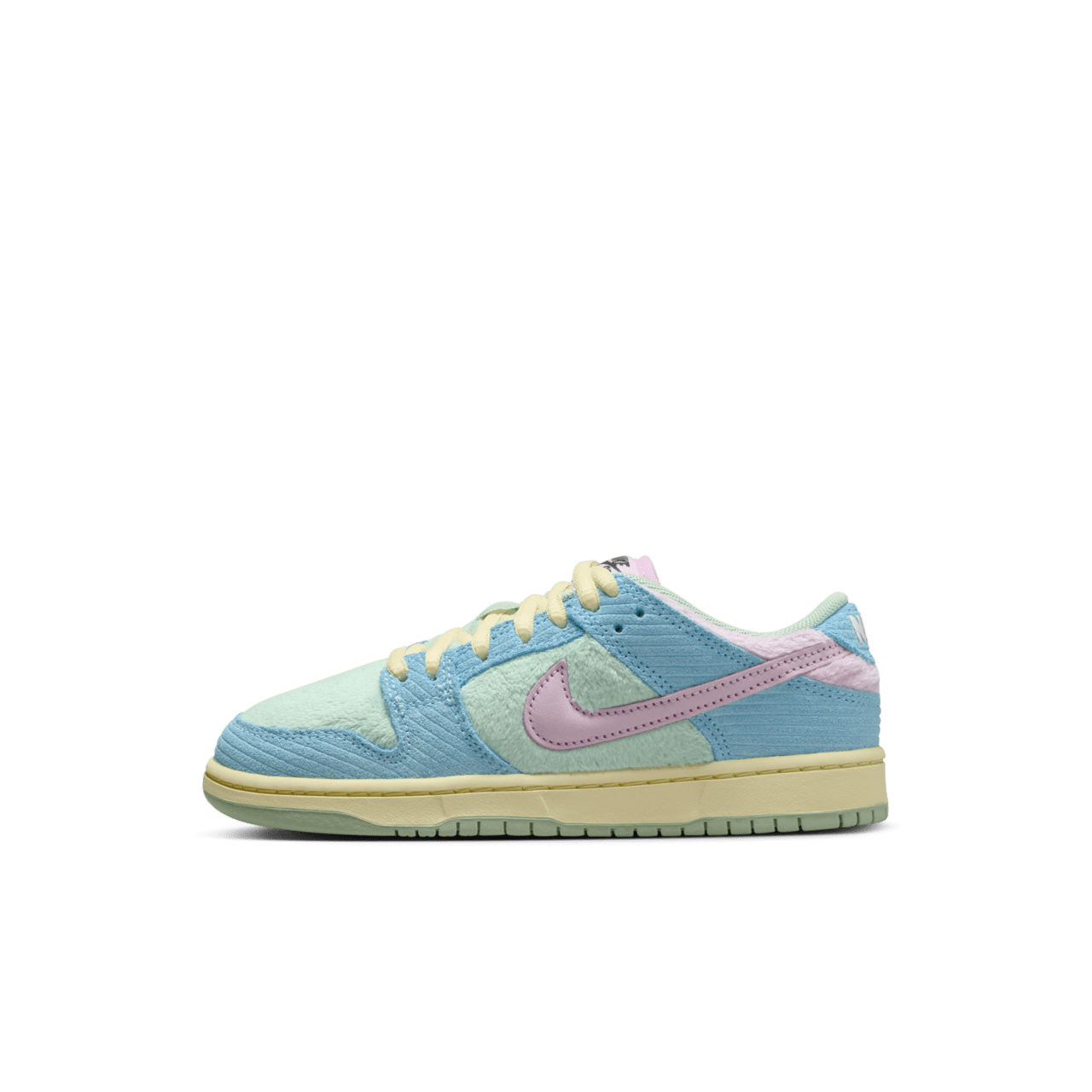 Younger Kids' Nike SB Dunk Low Pro x Verdy 'Blue Gaze and Enamel
