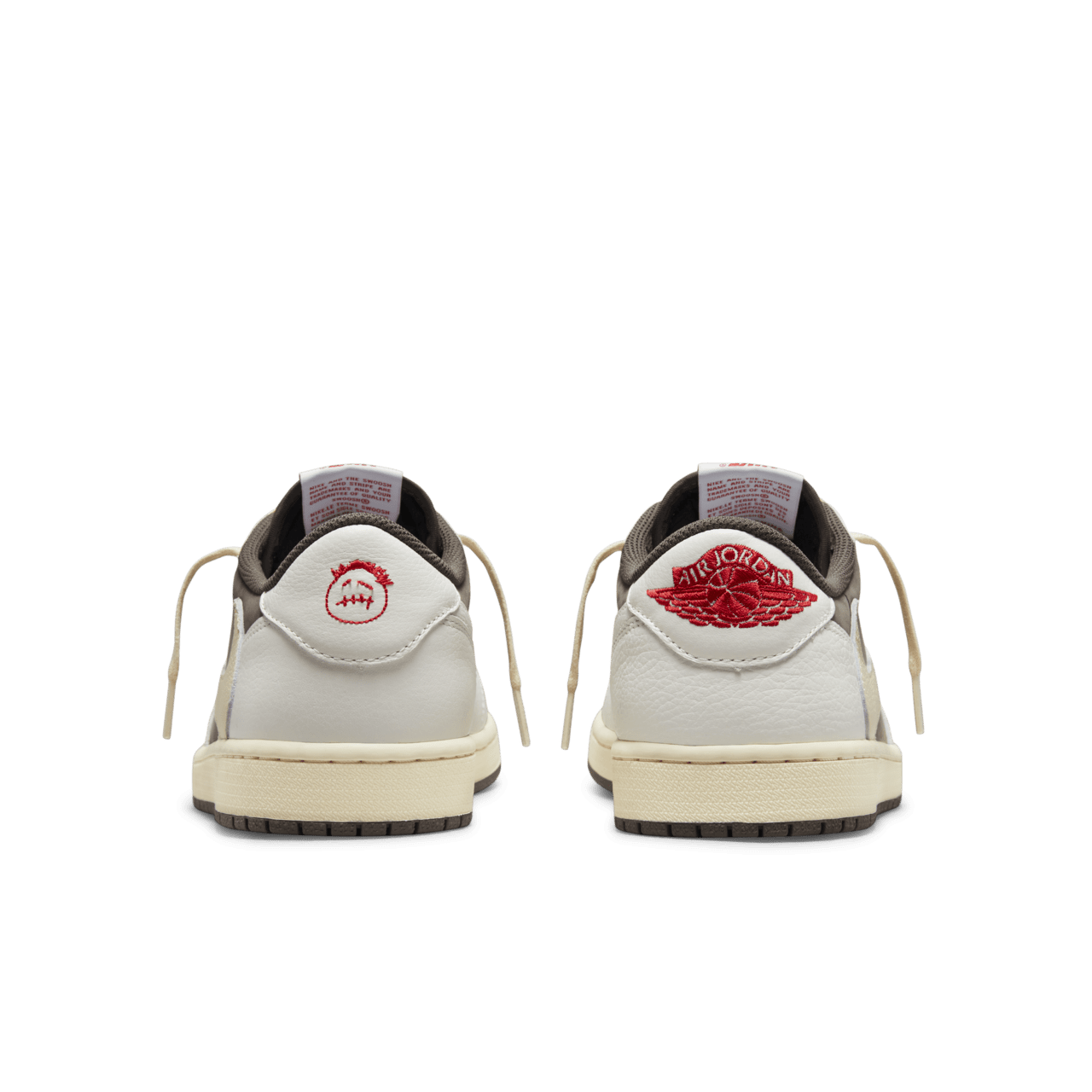 Air Jordan 1 Low x Travis Scott 'Sail and Ridgerock' (DM7866-162