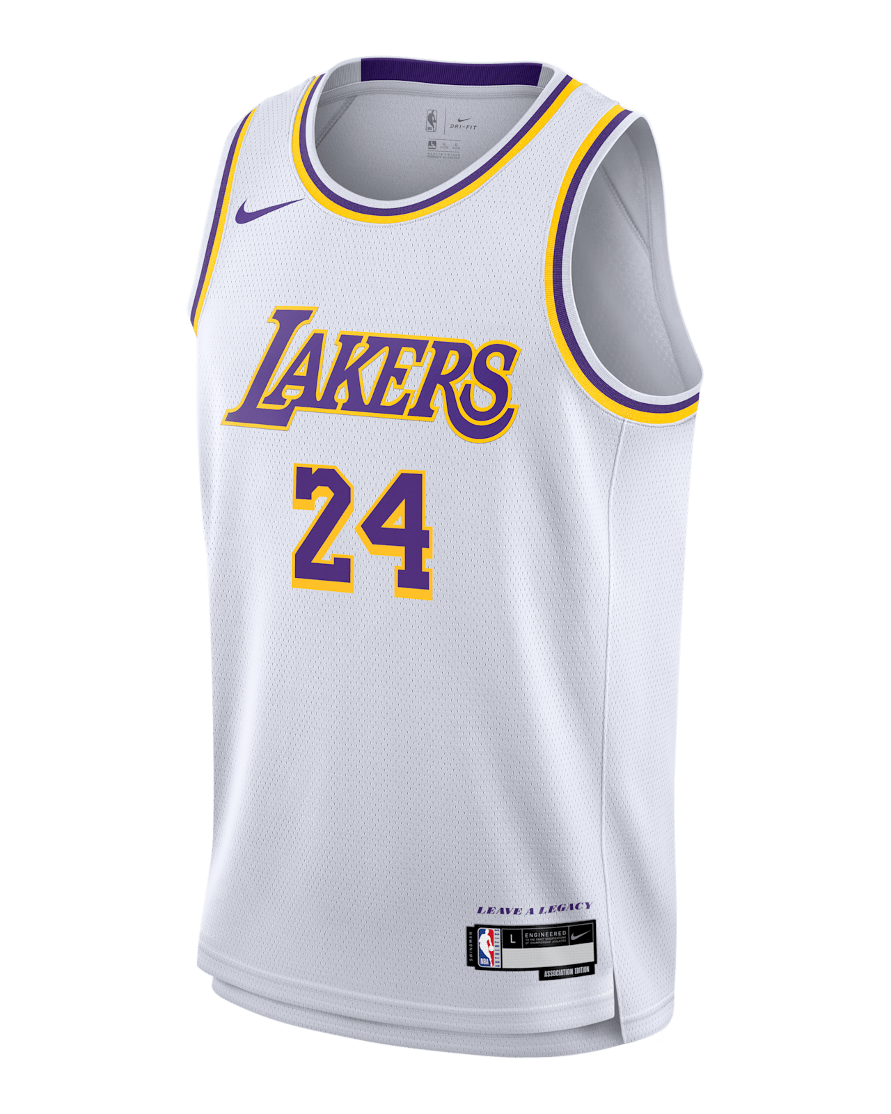 Los Angeles Lakers Men's Nike Dri-FIT ADV Authentic Jersey Release