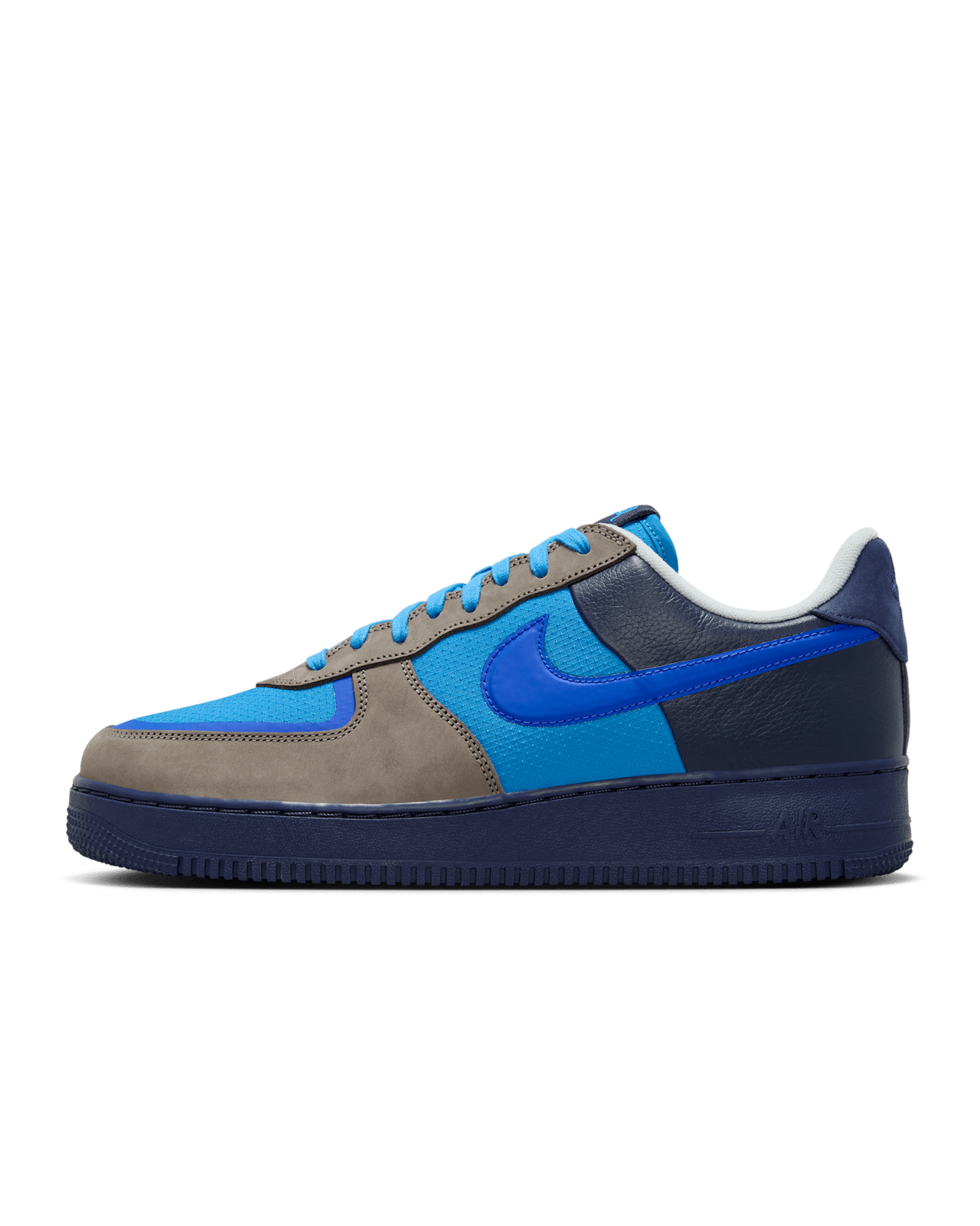 Air Force 1 Low x Stash 'Soft Grey and Harbour Blue' (HF5516-001