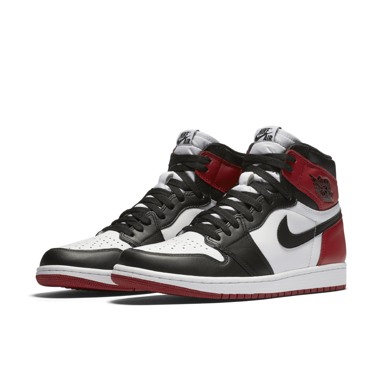 Air Jordan 1 Retro 'Black Toe' Release Date. Nike SNKRS