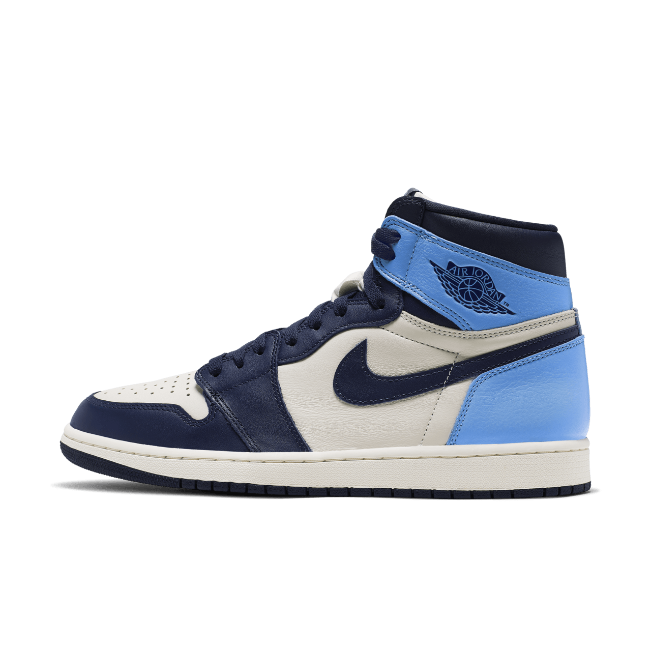 NIKE公式】エア ジョーダン 1 'Obsidian' (555088-140 / AJ 1 HIGH OG