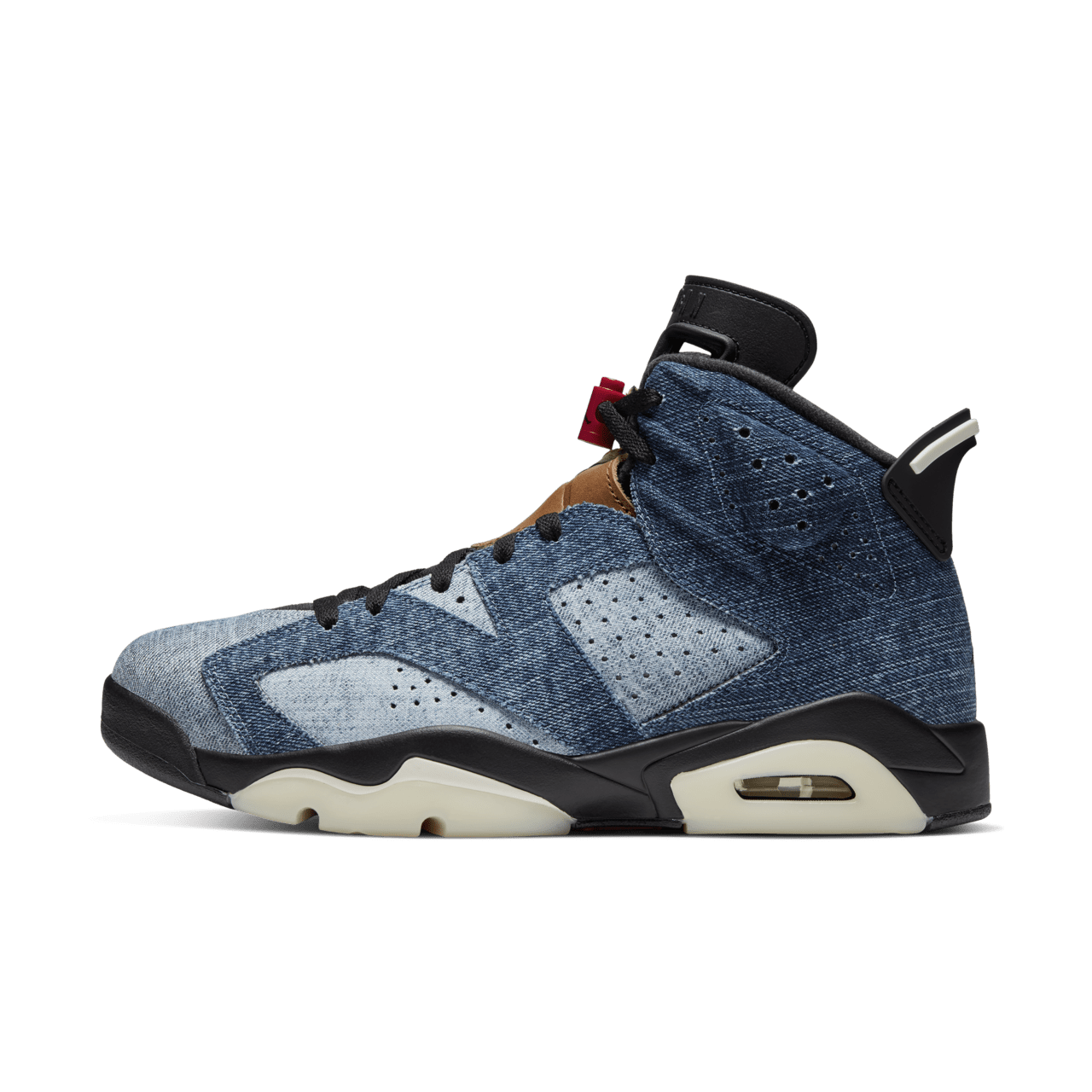 NIKE公式】エア ジョーダン 6 'Washed Denim' (CT5350-401 / AJ VI
